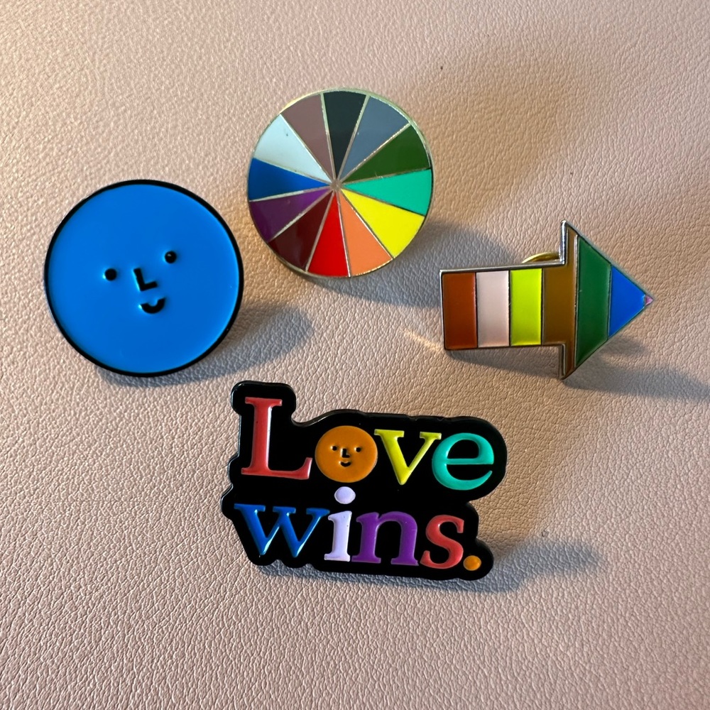 Color Factory NYC Pins